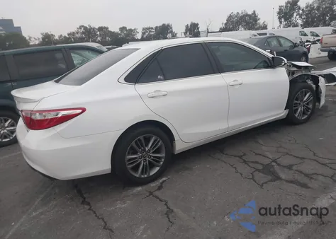 2015 Toyota Camry Se from USA, damaged, VIN 4T1BF1FK4FU891414